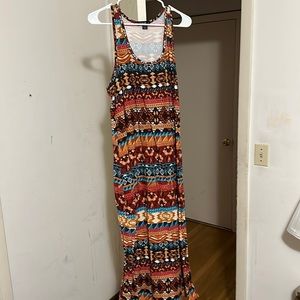 Dress maxi